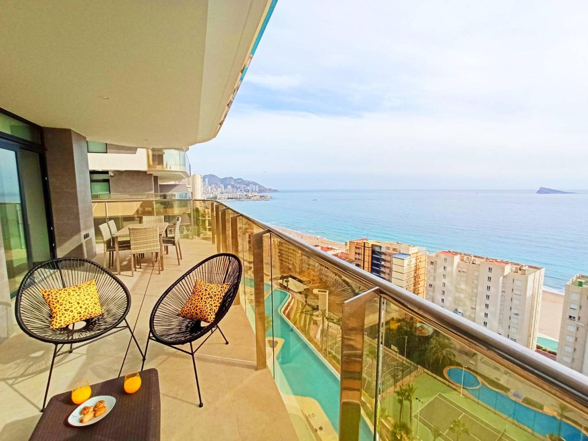Sunset Cliffs Beach Benidorm Kültér fotó
