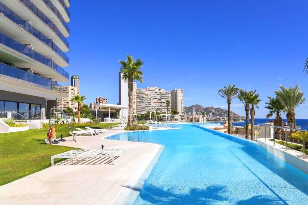 Sunset Cliffs Beach Benidorm Kültér fotó
