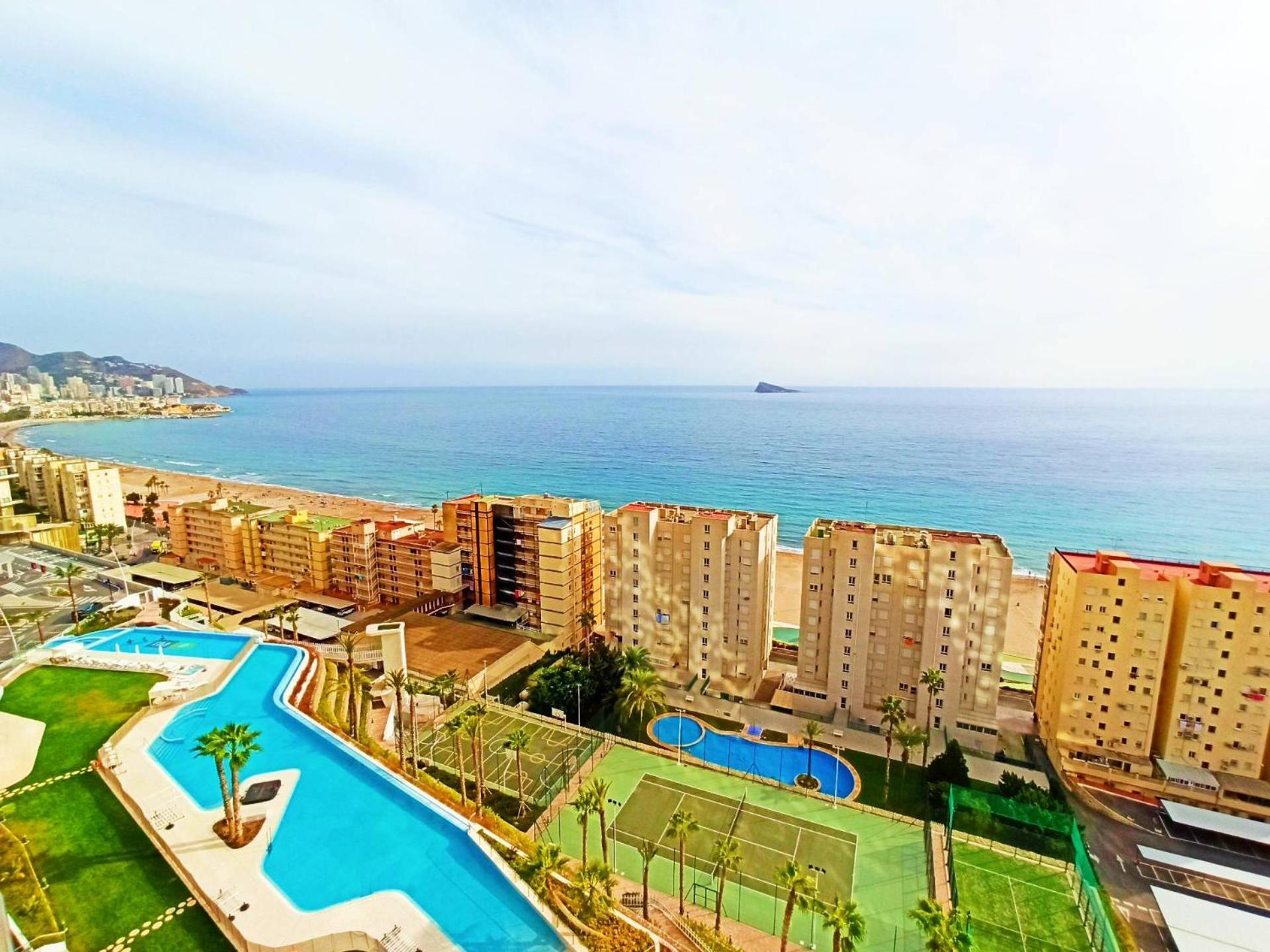 Sunset Cliffs Beach Benidorm Kültér fotó