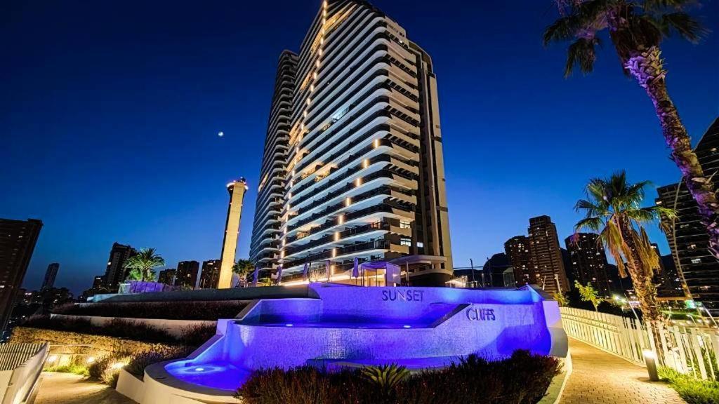 Sunset Cliffs Beach Benidorm Kültér fotó