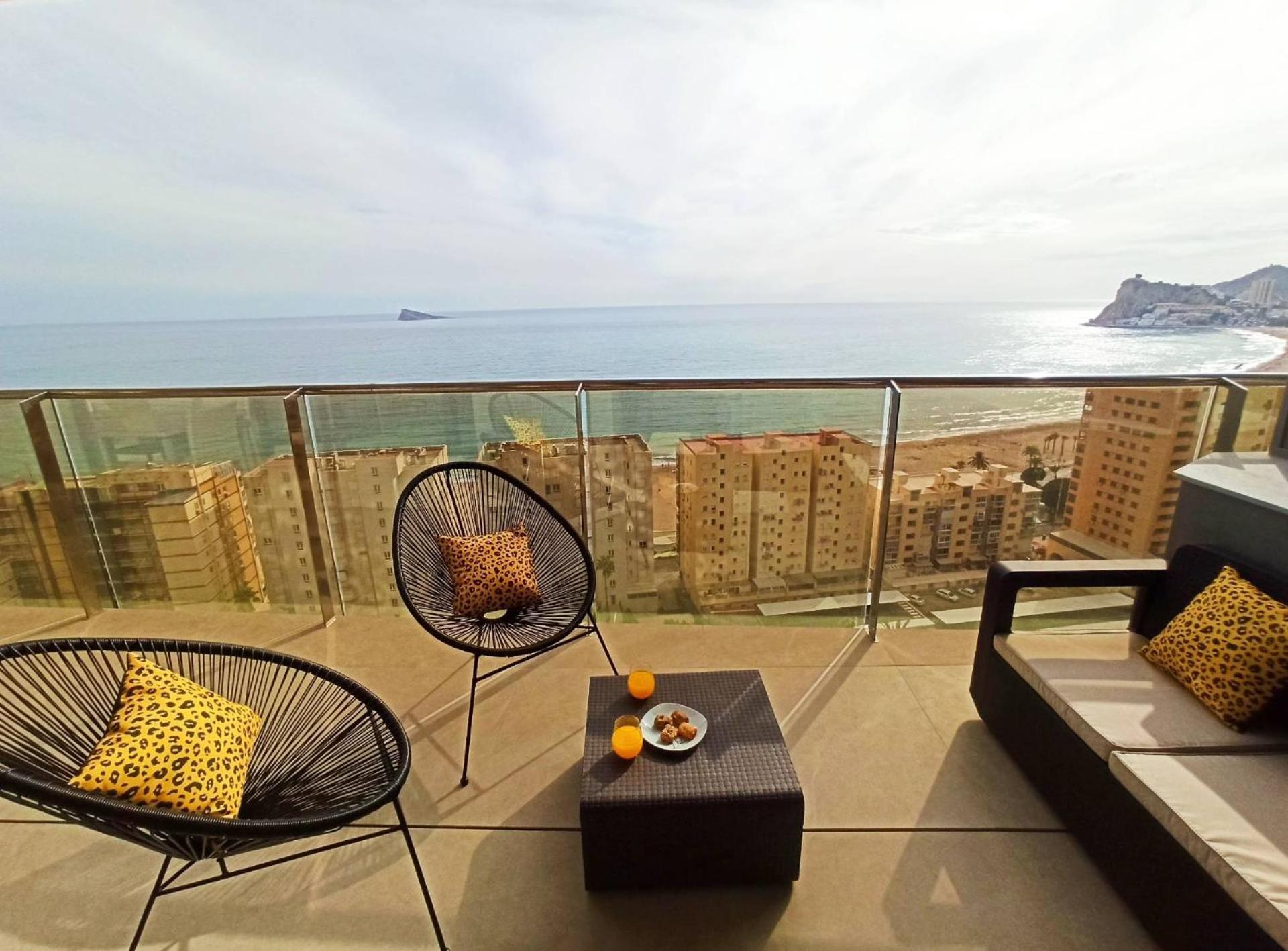 Sunset Cliffs Beach Benidorm Kültér fotó