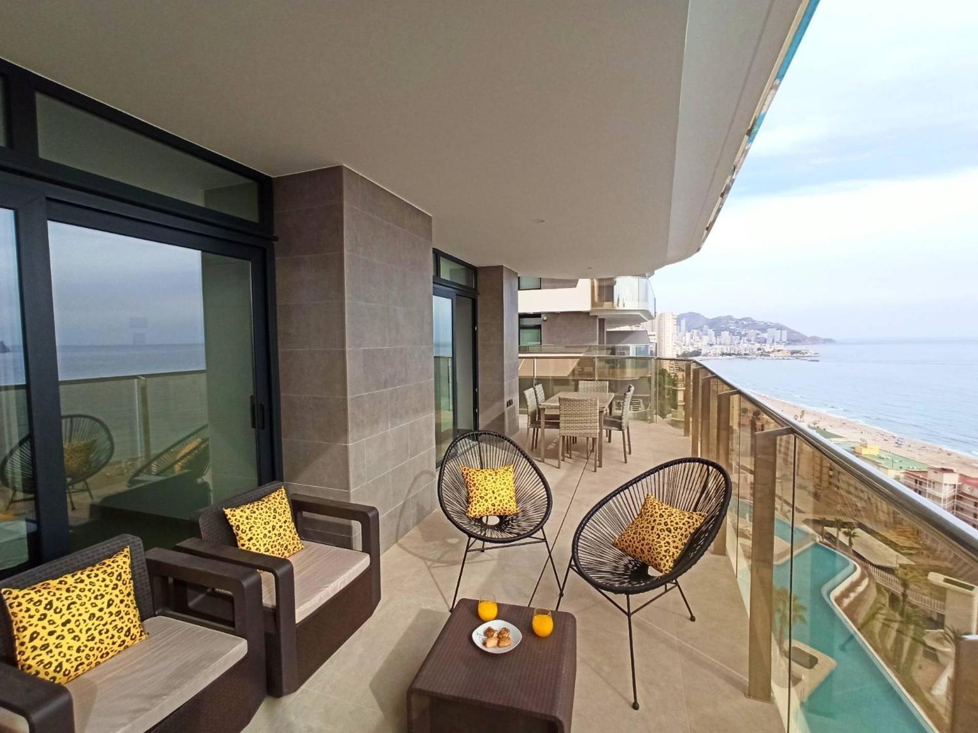 Sunset Cliffs Beach Benidorm Kültér fotó