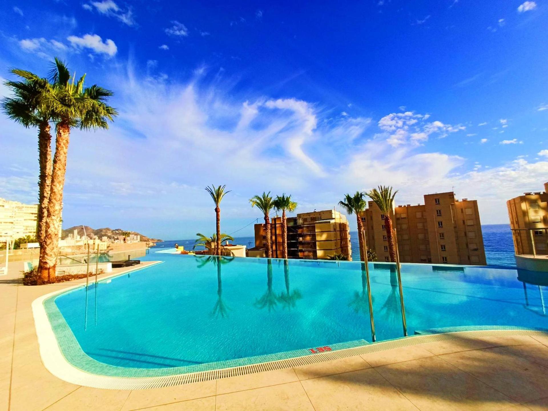 Sunset Cliffs Beach Benidorm Kültér fotó