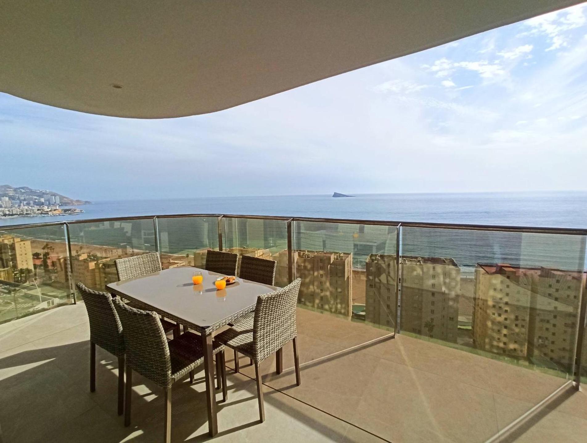 Sunset Cliffs Beach Benidorm Kültér fotó