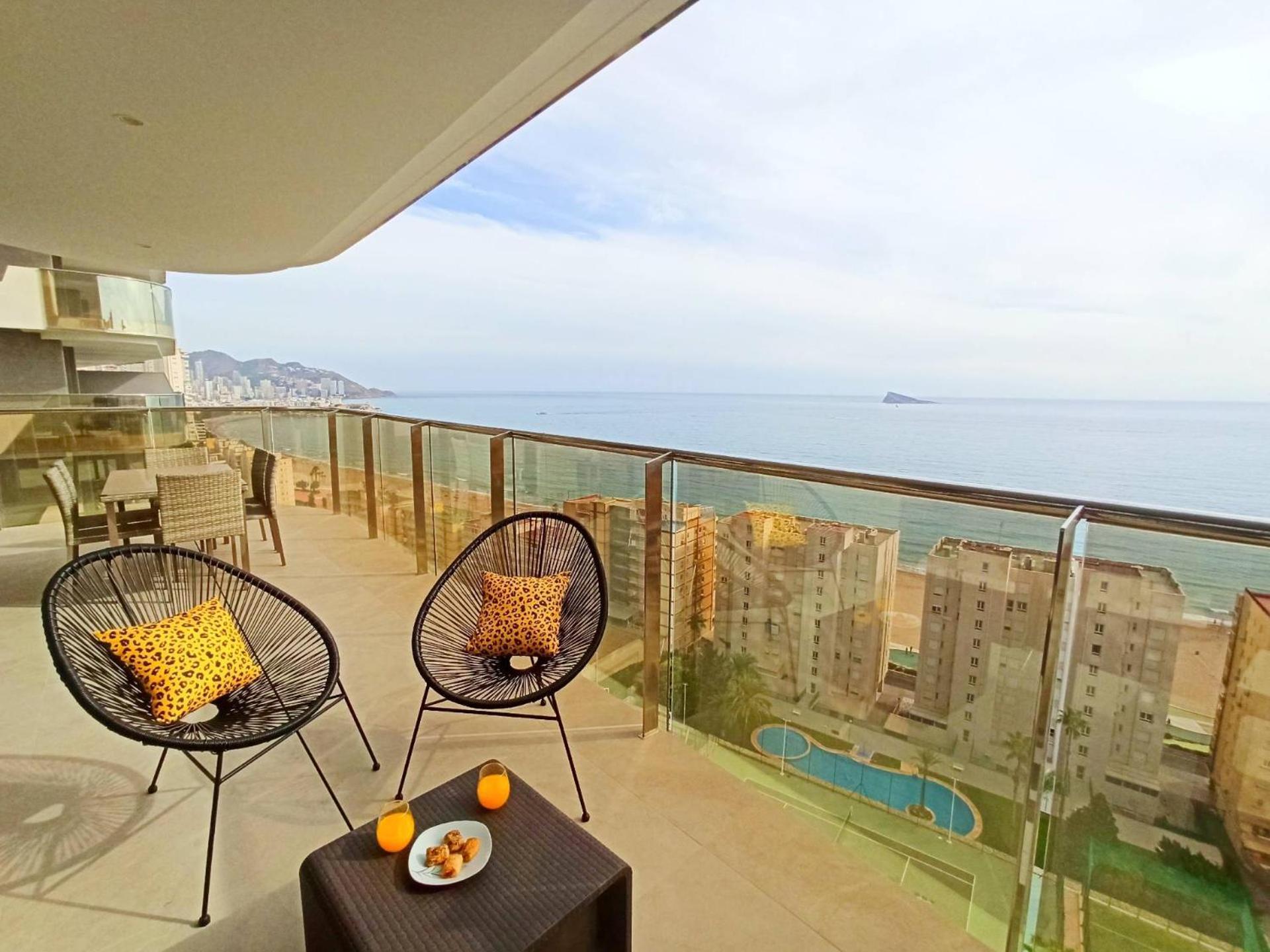 Sunset Cliffs Beach Benidorm Kültér fotó