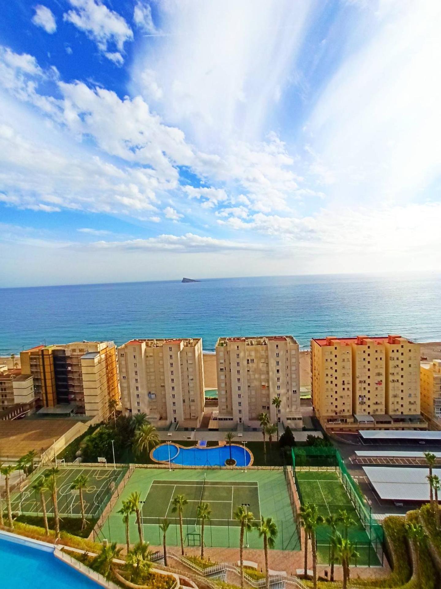 Sunset Cliffs Beach Benidorm Kültér fotó