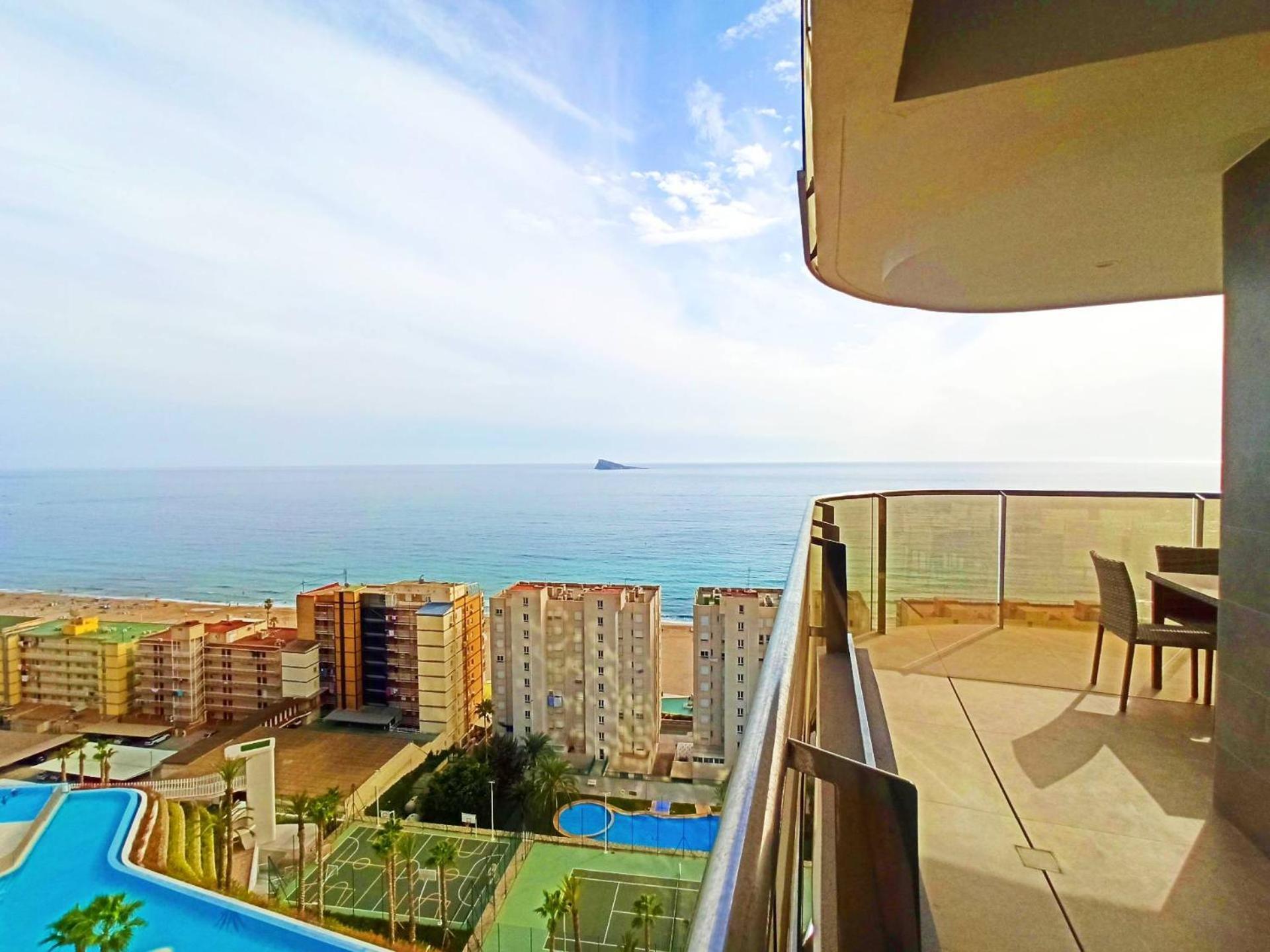 Sunset Cliffs Beach Benidorm Kültér fotó