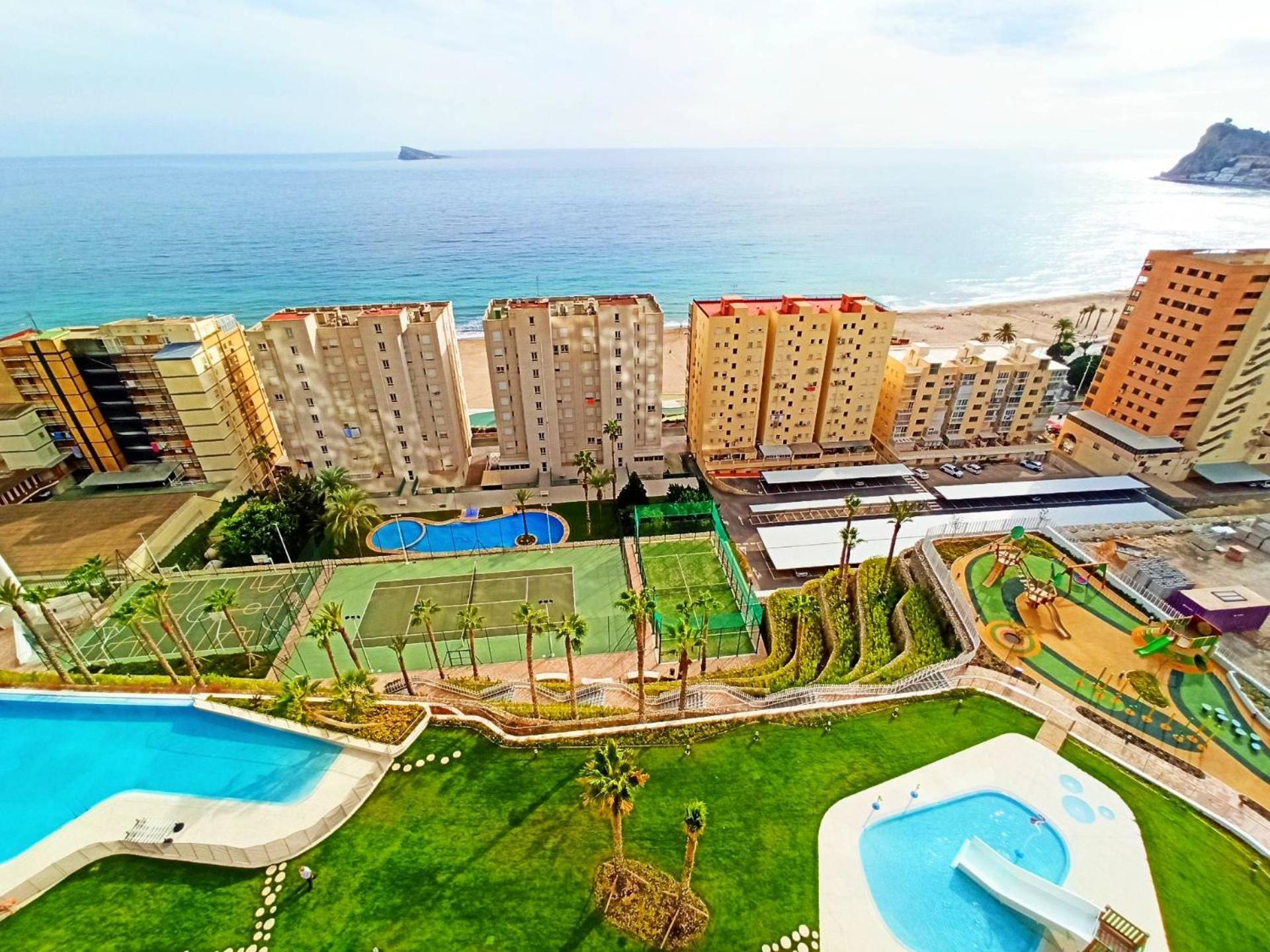 Sunset Cliffs Beach Benidorm Kültér fotó